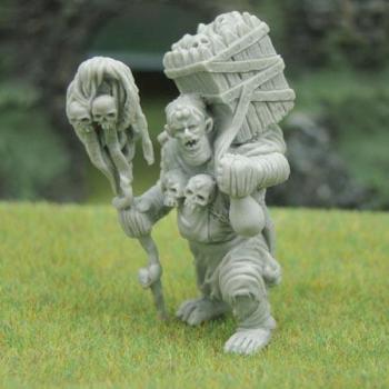 FM02 MPG Sculpted, Un- Painted Chaos Plague Sorcerer by miss painting