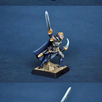 Arabian Elf: Reaper 14551 Vale Ranger Sergeant by BloodyBeast.com