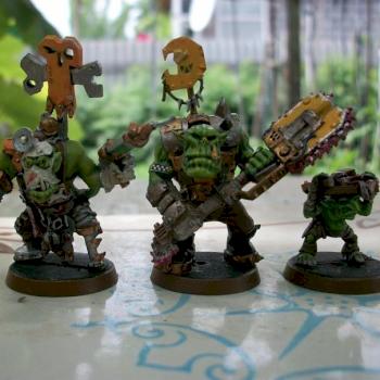 My first orks by RED_SOV_OK