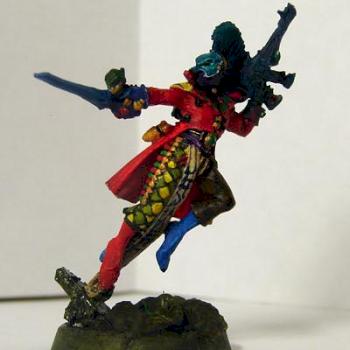 Eldar Harlequin by WarpBoy