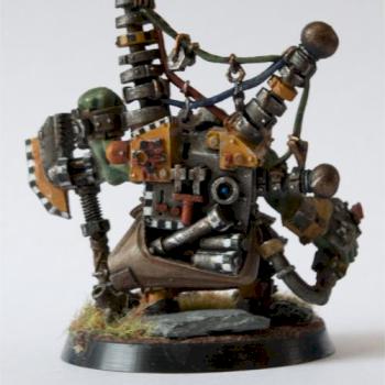 Ork Big Mek with KFF by k0lyan
