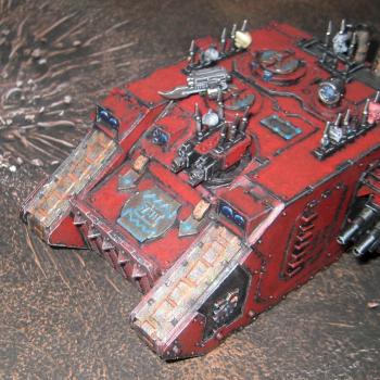 World Eaters Land Raider by Seth D