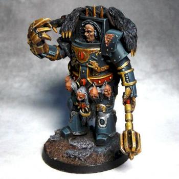 Horus Lupercal, Primarch of Luna Wolfs and father of Sons of Horus by Murder frost