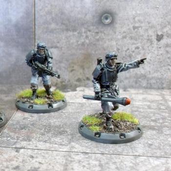 Dust Tactics - Battle Grenadiers by Necros