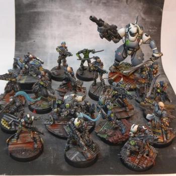 My Yu Jing army - Infinity by Graf Flavius