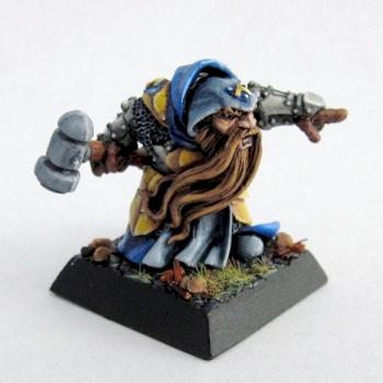 Ivar the Dwarven Priest w/o Burden by J-Mac