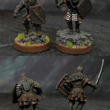 Orcs lotr by Kirdan