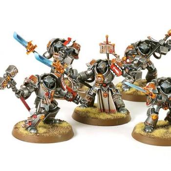 Grey Knights Terminator squad by Dk suwit