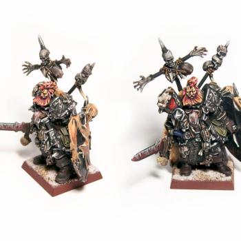 Wulfrik Chaos Warriors by Tavorm