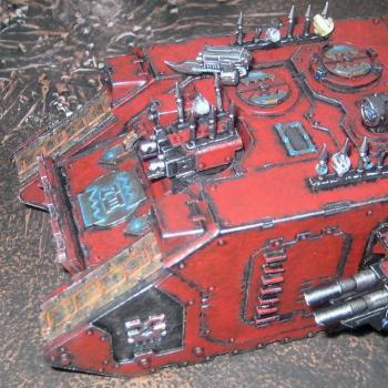 World Eaters Land Raider by Seth D