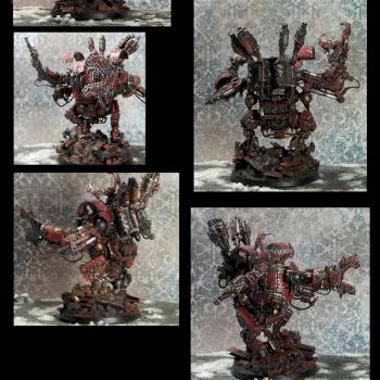 Big red dred! by warhead01