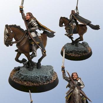 Beregond mounted by Kirdan