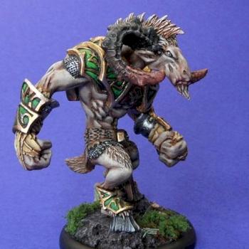 Gnarlhorn Satyr by Graf Flavius