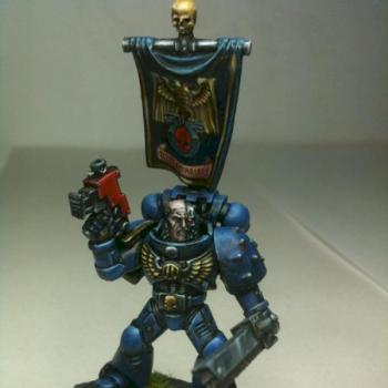 everyone loves Ultramarines lol by LazyPainter