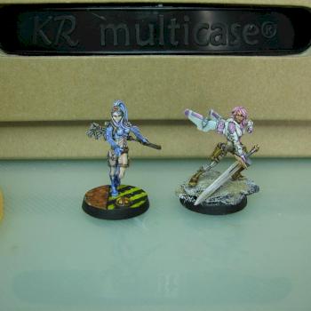 Infinity ladies by Ogre5241