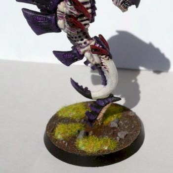 Zoanthrope by spotted troll painting