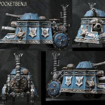 TAnk à vapeur by pocketbenji