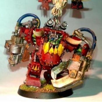 Ghazghkull Thraka (Finecast) by Archroy