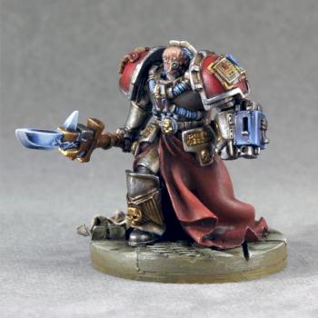 Grey Knight Captain by DarkWolf
