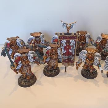 Bloos angels sanguinary guard by Pintores del Caos