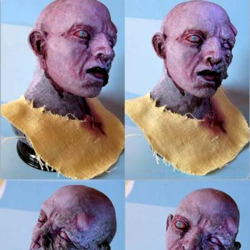 zombie face by ach-rahm