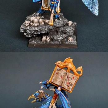 Kairos Fateweaver, Oracle of Tzeentch by BloodyBeast.com