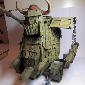 Big Gorko .orcs and goblins by Pintores del Caos