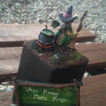 Female Mouse Witch by Alpet
