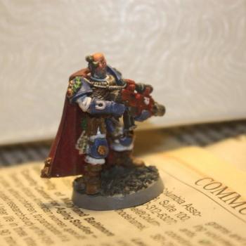 Sgt. Telion by dirtycrabcakes