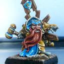 Dwarf cleric by Makkaroth
