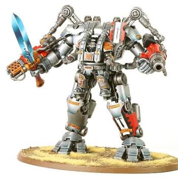 Grey Knights Nemesis Dreadknight by Dk suwit