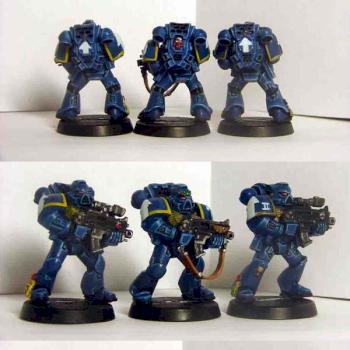 Ultramarines by WarpBoy