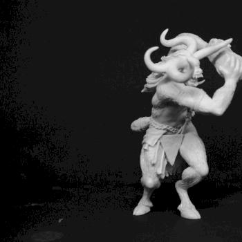 FM08 MPG Sculpted, Un- Painted Monster Cygor by miss painting
