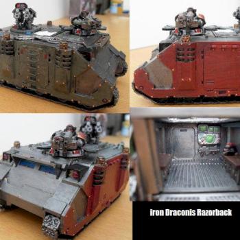 Razorback by Mogura