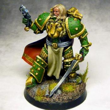 Lion El'Jonson, Primarch of Dark Angels by Murder frost