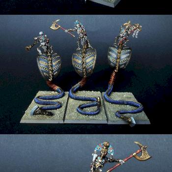 Tomb Kings Tomb Knights by BloodyBeast.com