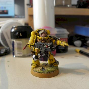 Lamenter tactical marine. by Lappie
