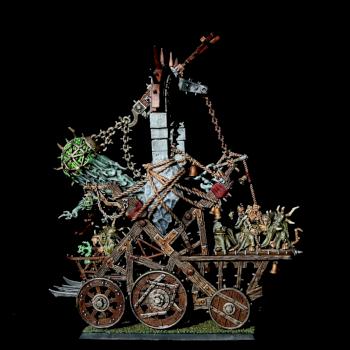 Skaven Plague Furnace by Edenborn