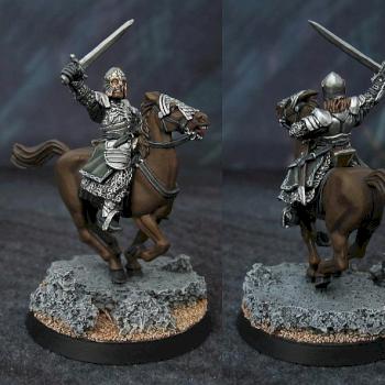 Faramir mounted by Kirdan