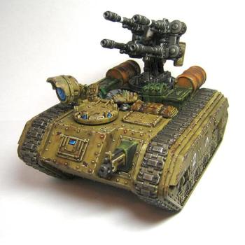 Imperial Guard Hydra by Melhar