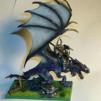 Chaos Lord on Dragon by Daem0n