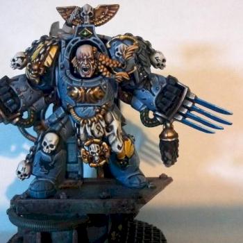 Space Wolf Space Hulk Lord Coversion by generation end