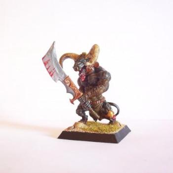 Drune Minotaur by Mistycball