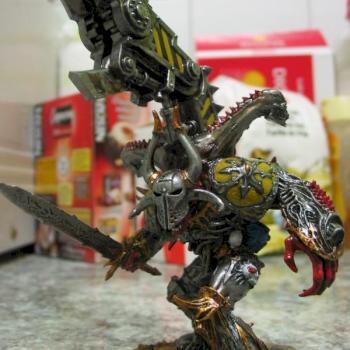 Iron warriors demos prince with servo arm by maestrodetekken