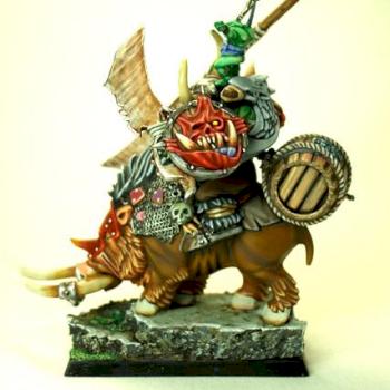 Wfb Orc Warboss part2 by CharlieSH