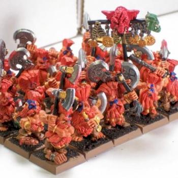 Dwarf Brotherhood of Grimnir 1 by hammerandbrush