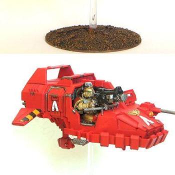 Land Speeder by Guybrush Treepwood