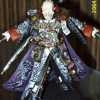 Inquisitor Eisenhorn by ElSergio