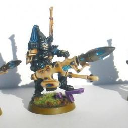 Eldar - Dark reapers by rabiyonel