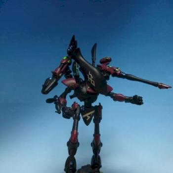 Eldar Wraithlord 2 by stormtrooper154